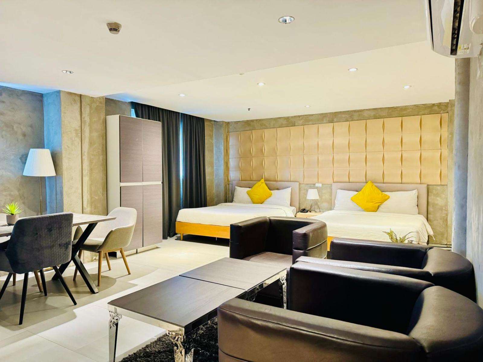 City Park Hotel Residences Taguig Exterior foto